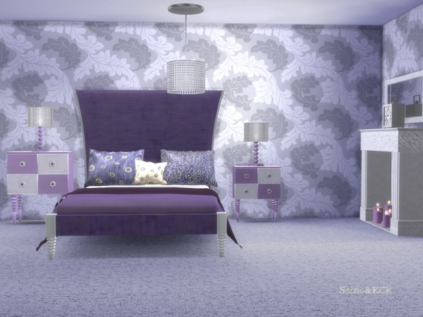  The Sims Resource: Elegant Bedroom by ShinoKCR