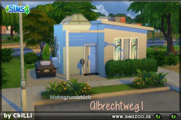  Blackys Sims 4 Zoo: Albrechtweg1 by ChiLLi