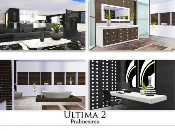  The Sims Resource: Ultima 2 house by Pralinesims