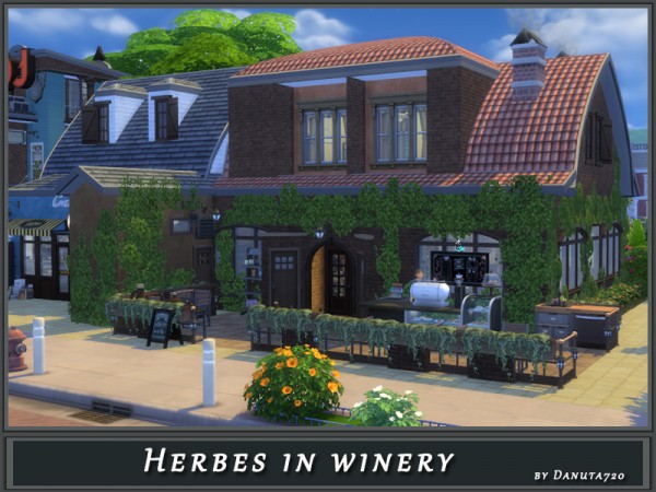  The Sims Resource: Herbes in winery