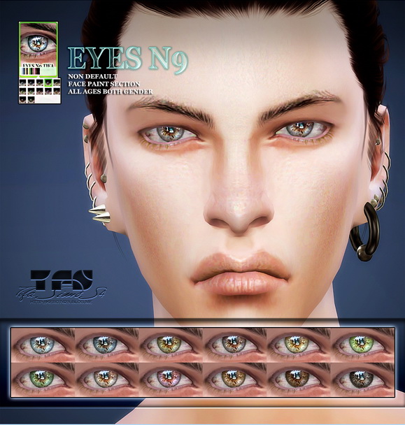  Tifa Sims: Eyes N10