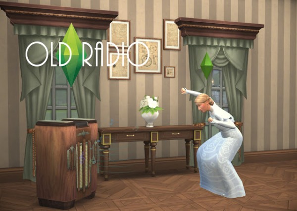  History Lovers Sims Blog: Old Timey Music Gadgets