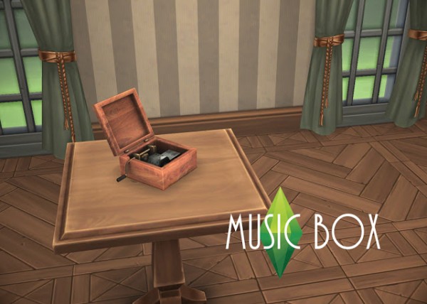  History Lovers Sims Blog: Old Timey Music Gadgets