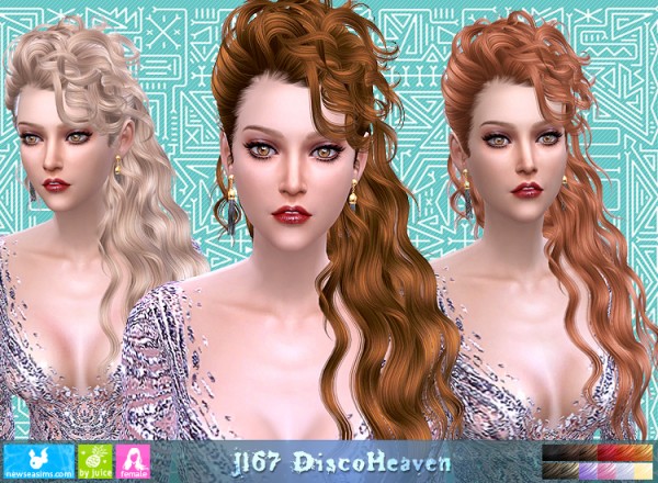  NewSea: J67 Disco Heaven donation hairstyle