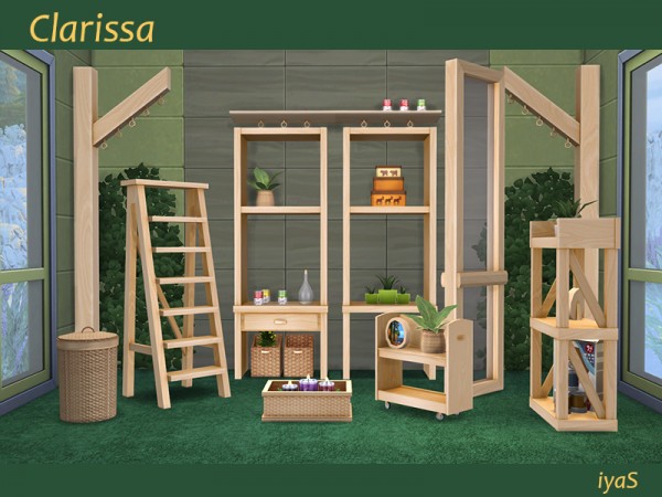  The Sims Resource: Clarissa set by soloriya