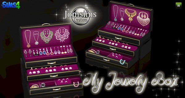  Jom Sims Creations: My Jewelry box