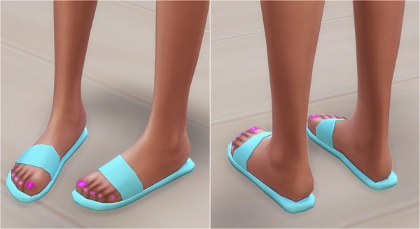 Veranka: Slide Sandals