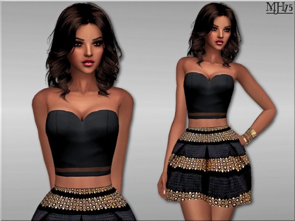  Sims Addictions: Wish Dress by Margies Sims