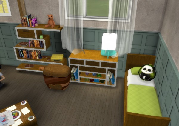  Enure Sims: Lullabies Nursery Converted from TS3 to TS4