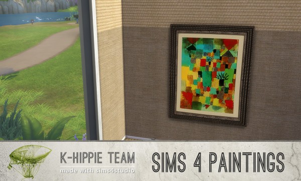  Mod The Sims: 7 Paintings   classiKa   vol1 + vol2 by Blackgryffin