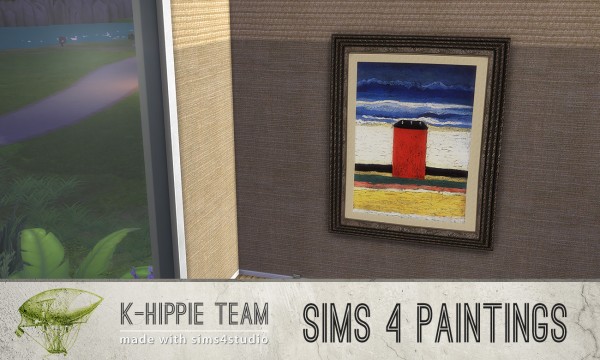  Mod The Sims: 7 Paintings   classiKa   vol1 + vol2 by Blackgryffin