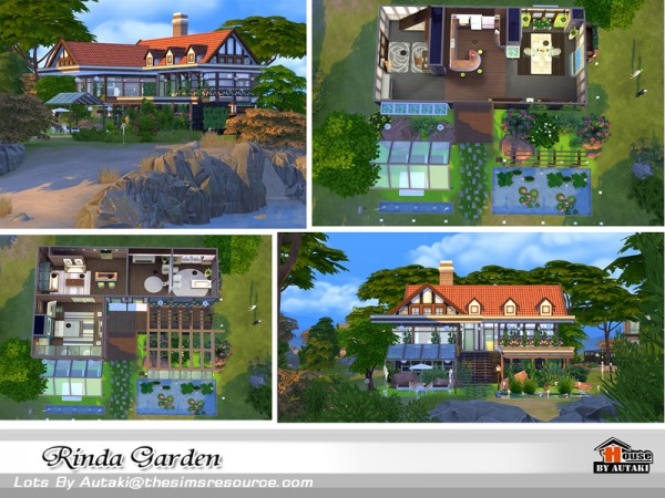  The Sims Resource: Rinda Garden by Autaki