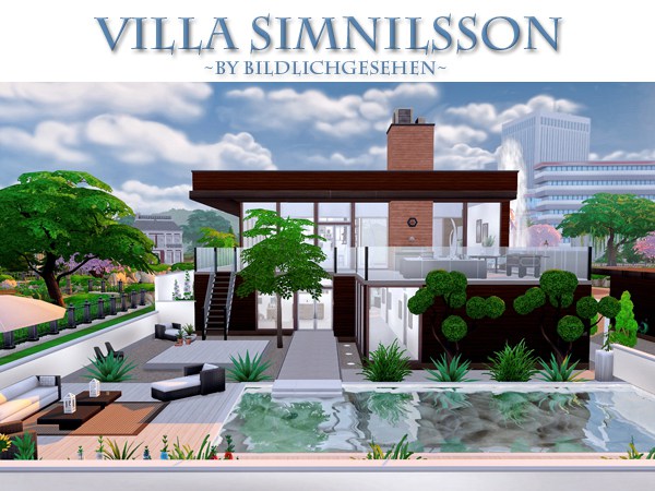  Akisima Sims Blog: Villa Simnilsson