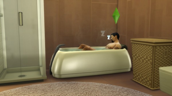  Mod The Sims: Nap In Bath now in bath pie menu by coolspear1