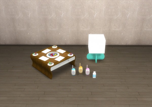  Enure Sims: Lullabies Nursery Converted from TS3 to TS4