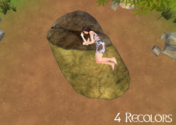  History Lovers Sims Blog: Sleeping Underlay