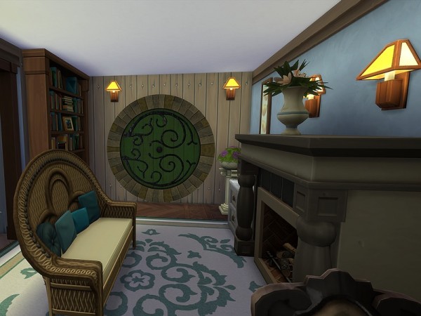  The Sims Resource: Jesse Cottage house by Ineliz