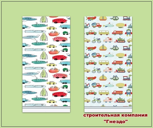  Sims 3 by Mulena: Childrens Wallpaper Cars