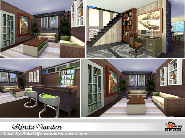 The Sims Resource: Rinda Garden by Autaki