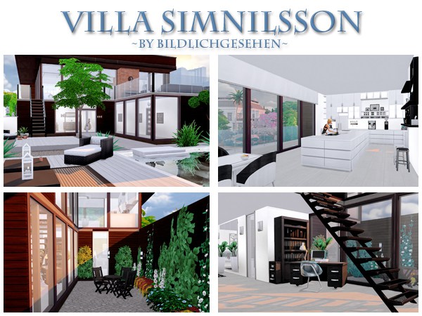  Akisima Sims Blog: Villa Simnilsson