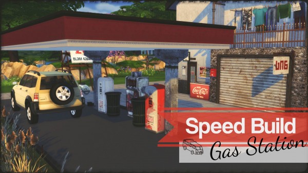  Dinha Gamer: Gas Station
