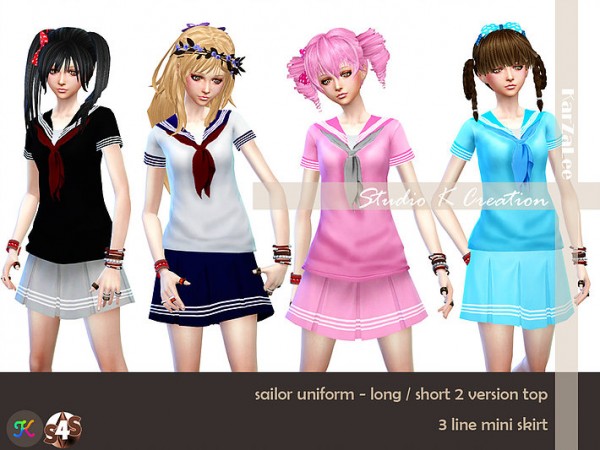  Studio K Creation: Sailor uniform for female