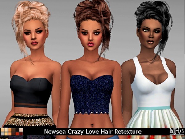  Sims Addictions: Newsea`s Crazy Love   Shine Retexture | Mesh Needed