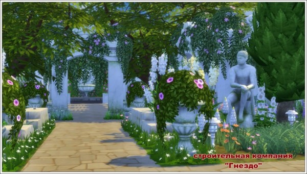  Sims 3 by Mulena: OLD ALLEY park