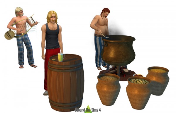 Around The Sims 4: History   Bronze Age