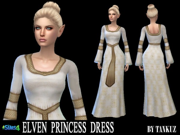  Tankuz: Elven Princess Dress