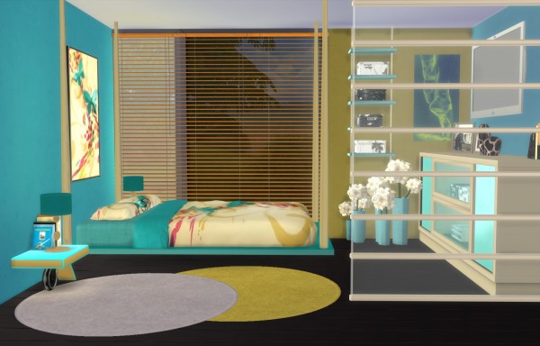  PQSims4: Altea bedroom