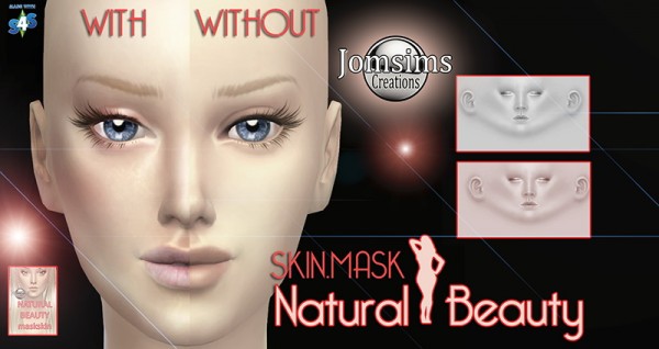  Jom Sims Creations: Natural  style make up