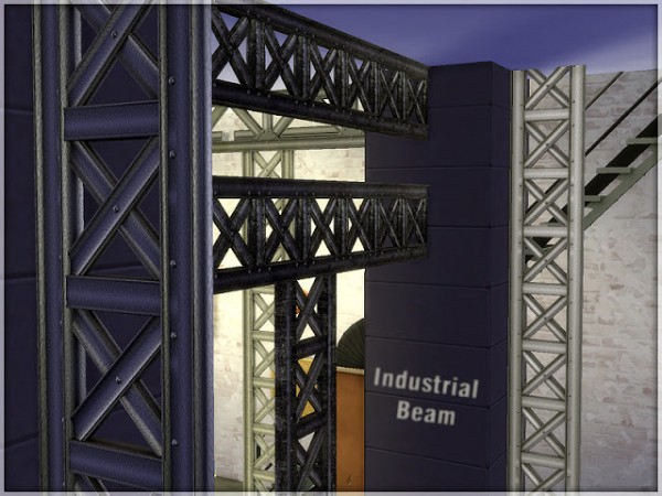  Sims Studio: Industrial Beam