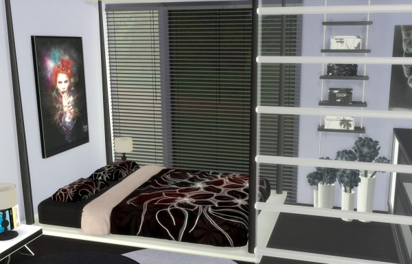  PQSims4: Altea bedroom