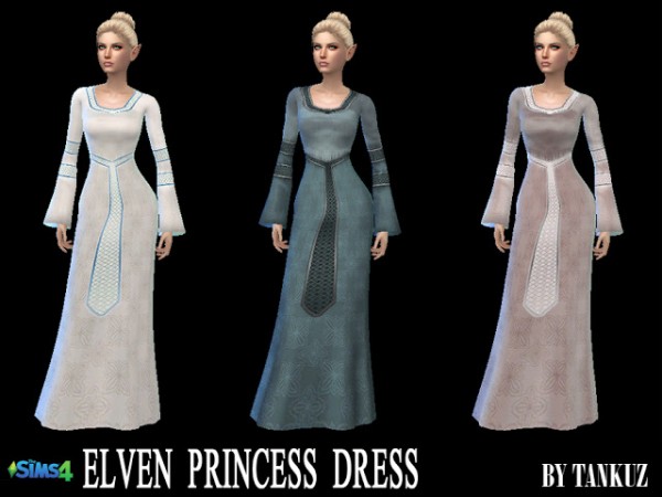  Tankuz: Elven Princess Dress