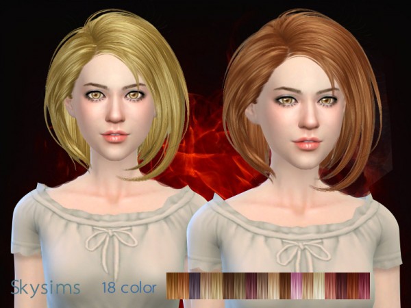  Butterflysims: Skysims 021 donation hairstyle