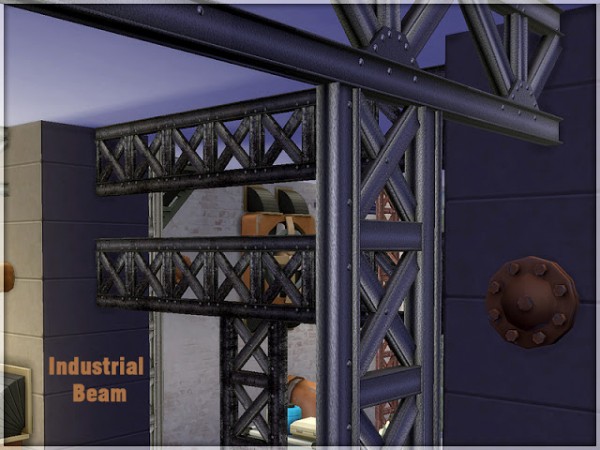  Sims Studio: Industrial Beam