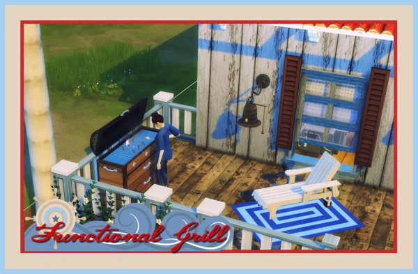  Sims 4 Designs: Nautical Living