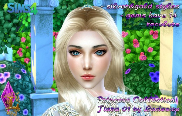  Ladesire Creative Corner: Princess Collection Tiara 01