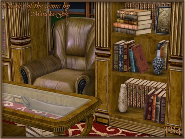  The Sims Resource: Classics of the genre. Addition  by Maruska Geo