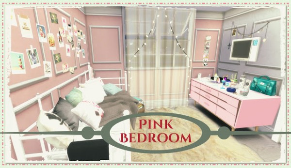  Dinha Gamer: Pink Bedroom
