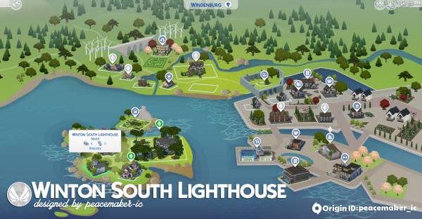  Simsational designs: Winton South Lighthouse