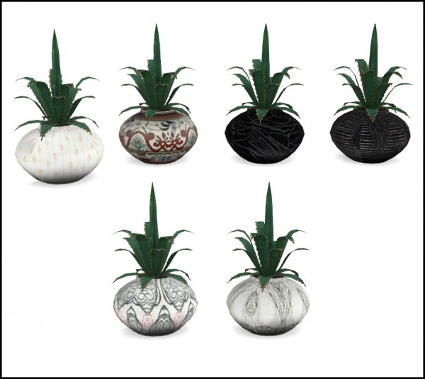  Sims 4 Designs: Plant Pack Vol. 2 converted from TS2 to TS4