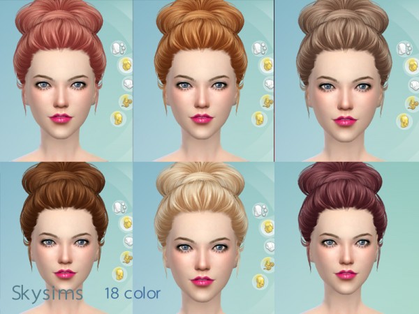  Butterflysims: Skysims 164 donation hairstyle