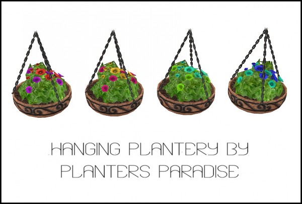  Sims 4 Designs: Plant Pack Vol. 2 converted from TS2 to TS4