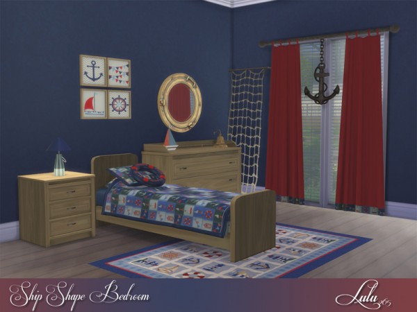  The Sims Resource: Ship Shape Boys Room by Lulu265