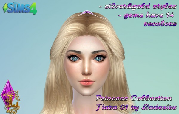  Ladesire Creative Corner: Princess Collection Tiara 01