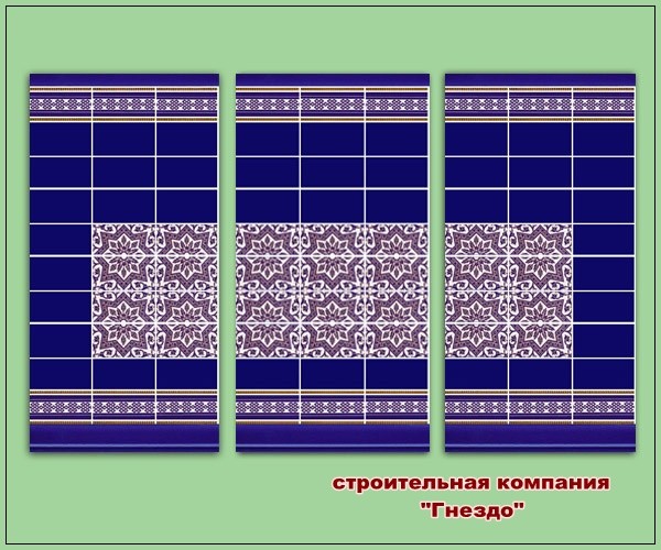 Sims 3 by Mulena: ABBAS wall tiles