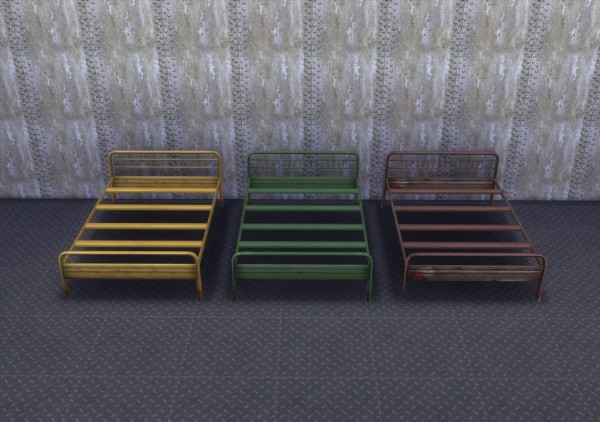  Enure Sims: Castaway Stories Military Set converted from TS2 to TS4
