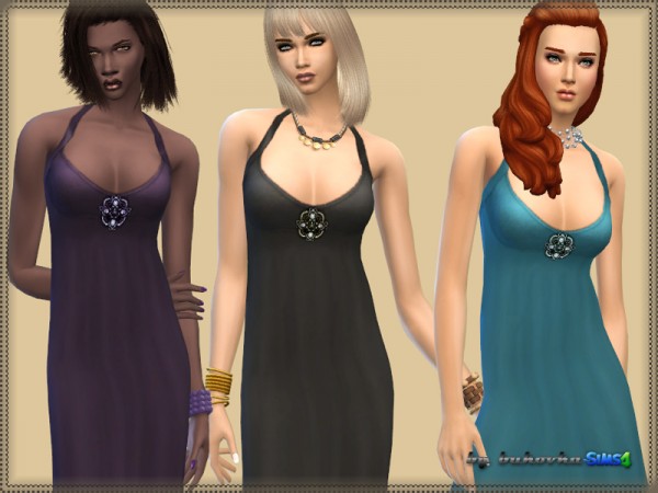  The Sims Resource: Dress Angelique by Bukovka